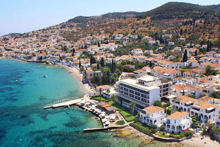 Spetses Hotel Ligoneri Dış mekan fotoğraf