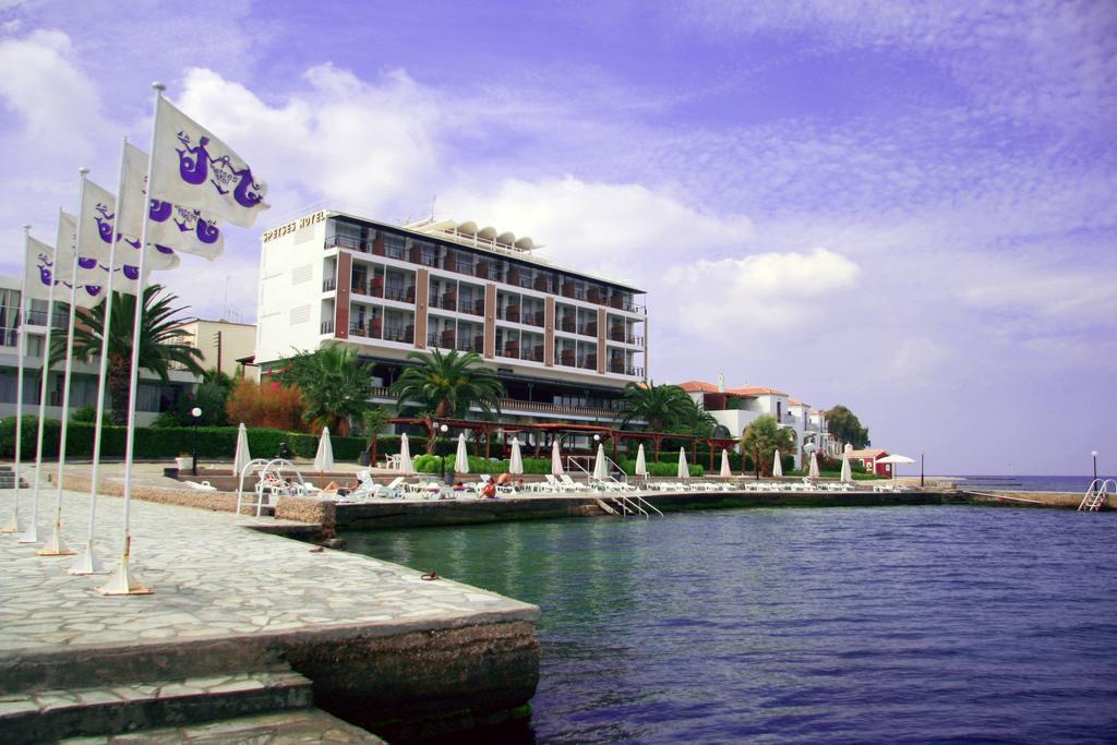 Spetses Hotel Ligoneri Dış mekan fotoğraf