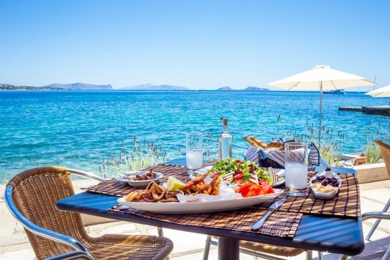 Spetses Hotel Ligoneri Dış mekan fotoğraf